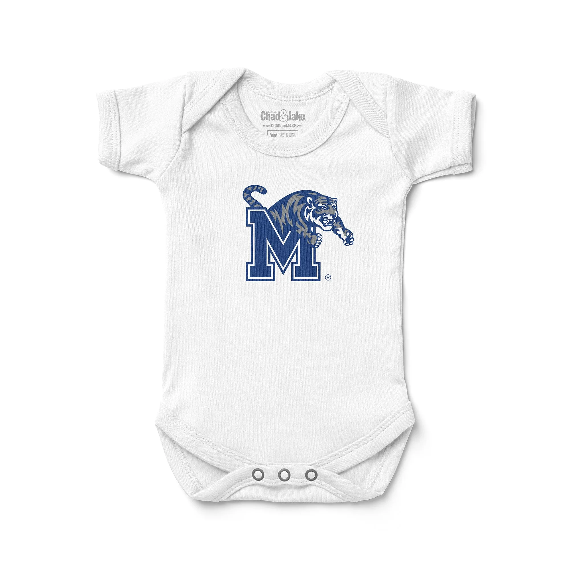 Memphis Tigers Logo Bodysuit