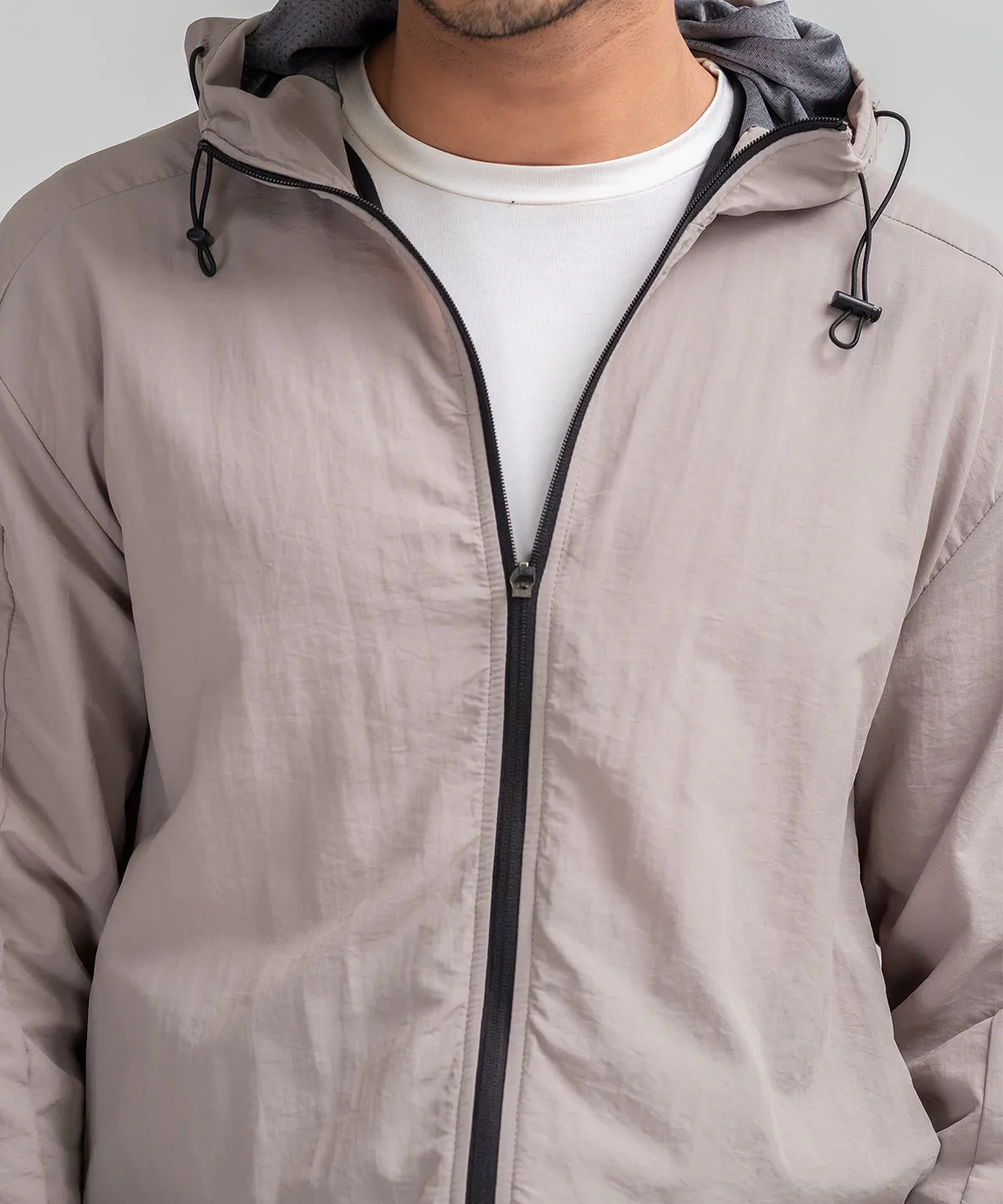 Men's B-Fit Crinkle Jacket