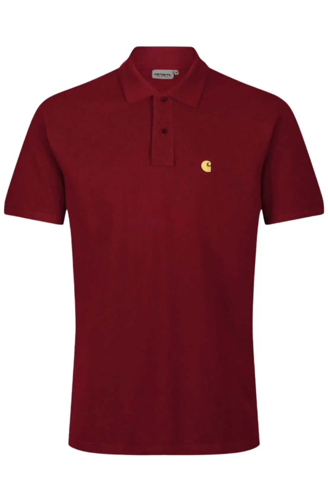 Mens Cotton Pique Polo Shirt