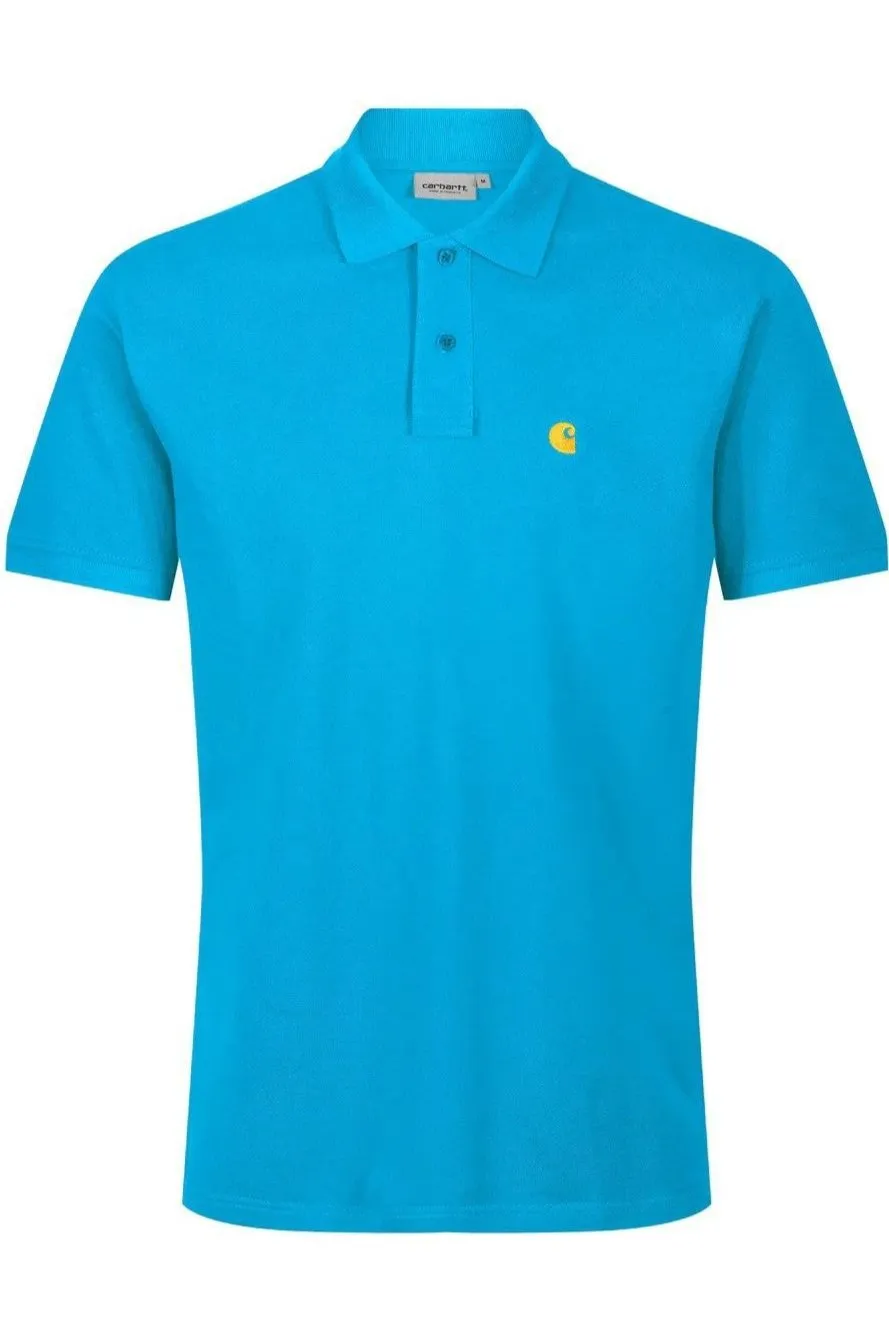 Mens Cotton Pique Polo Shirt