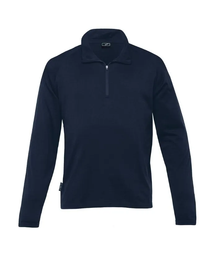 Mens Eco Gear Merino Zip Pullover