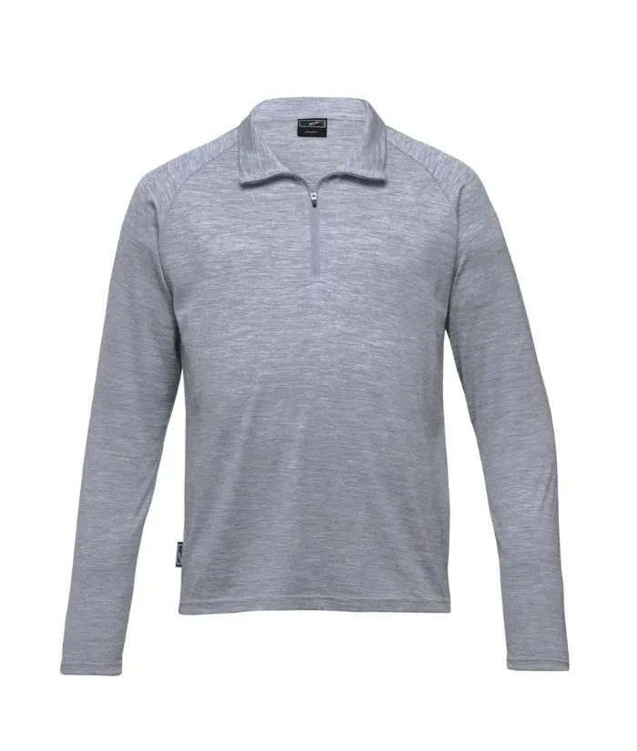 Mens Eco Gear Merino Zip Pullover