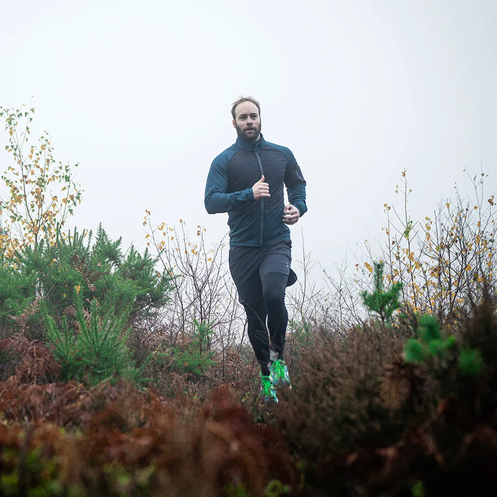 Mens Harrier Insulated Jacket (Petrol/Graphite)