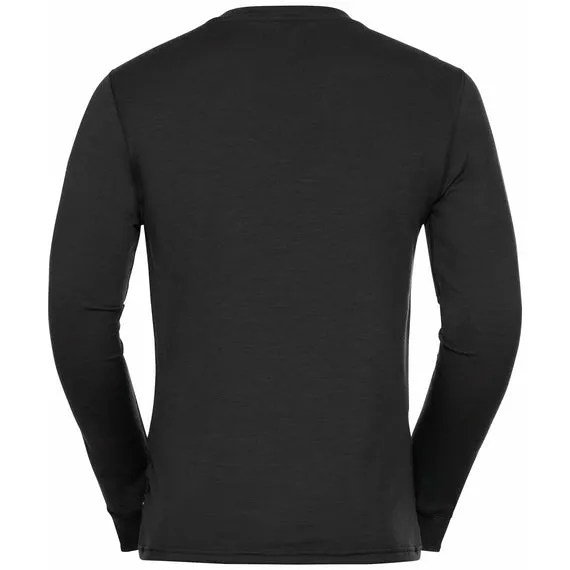 Men's NATURAL 100% MERINO WARM Long-Sleeve Base Layer Top