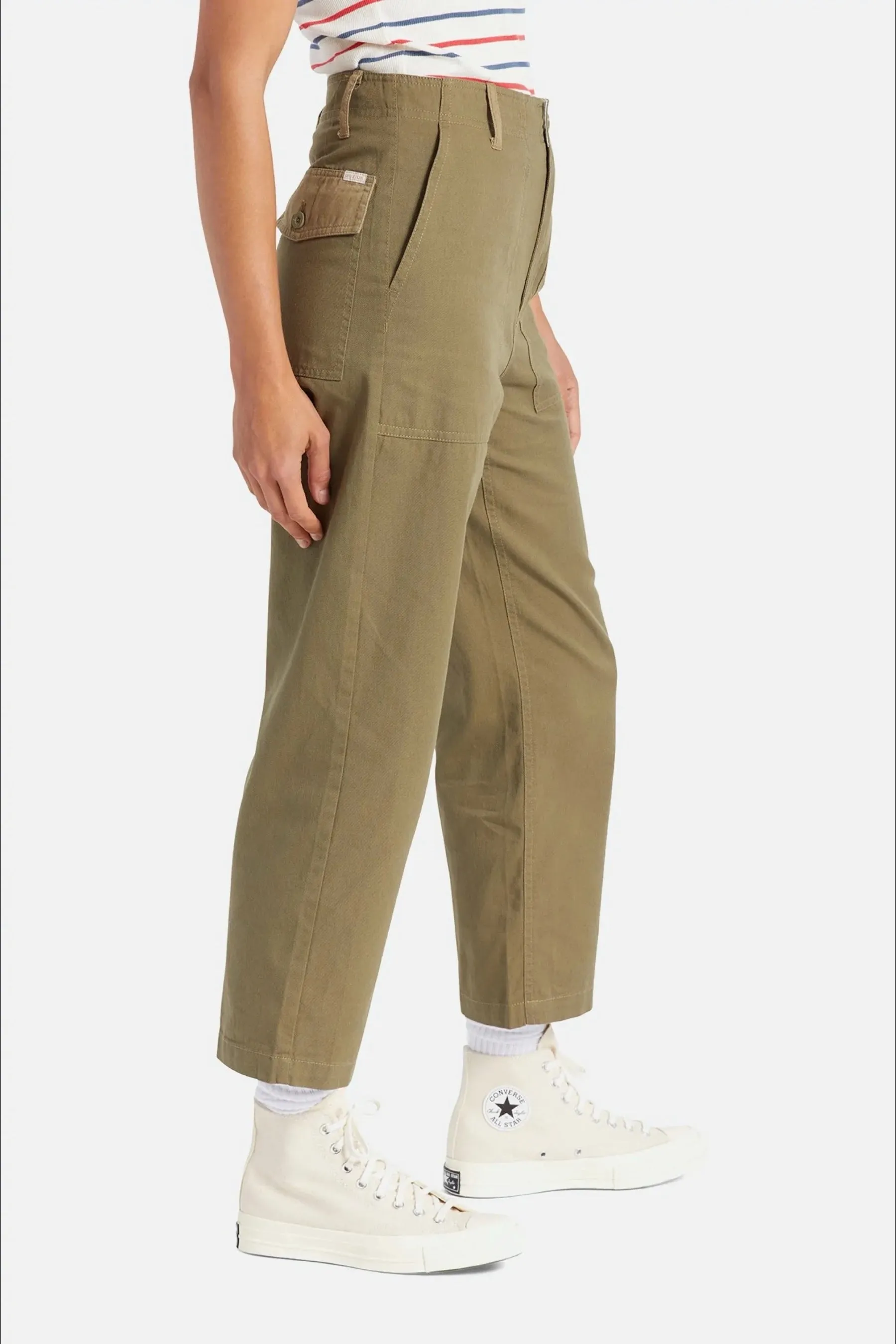 Military Olive Vancouver Pant