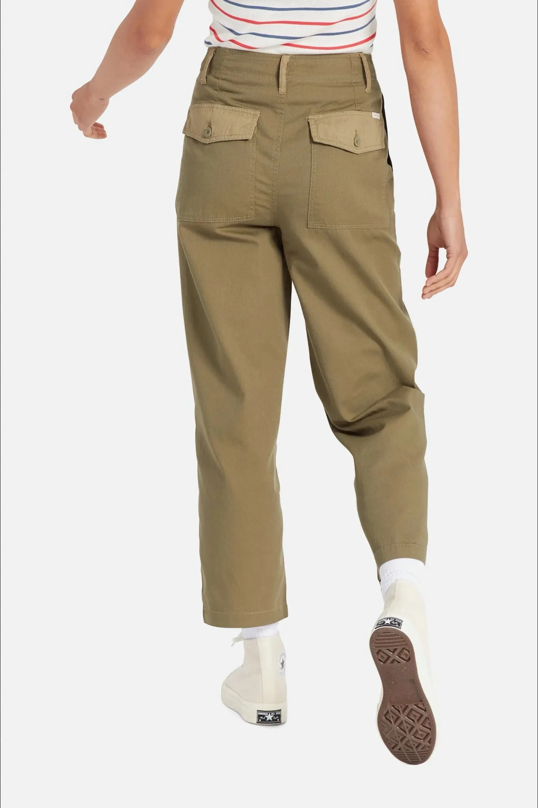 Military Olive Vancouver Pant