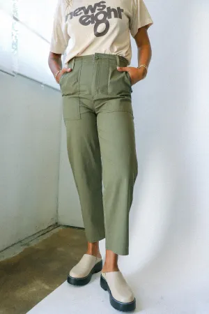 Military Olive Vancouver Pant