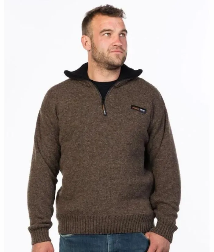 MKM Tasman Wool/Possum 36.6 Sweater