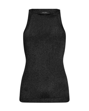 MMImanja Knit Tank Top Black