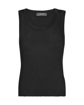 MMRelena Imanja Knit Tank Black