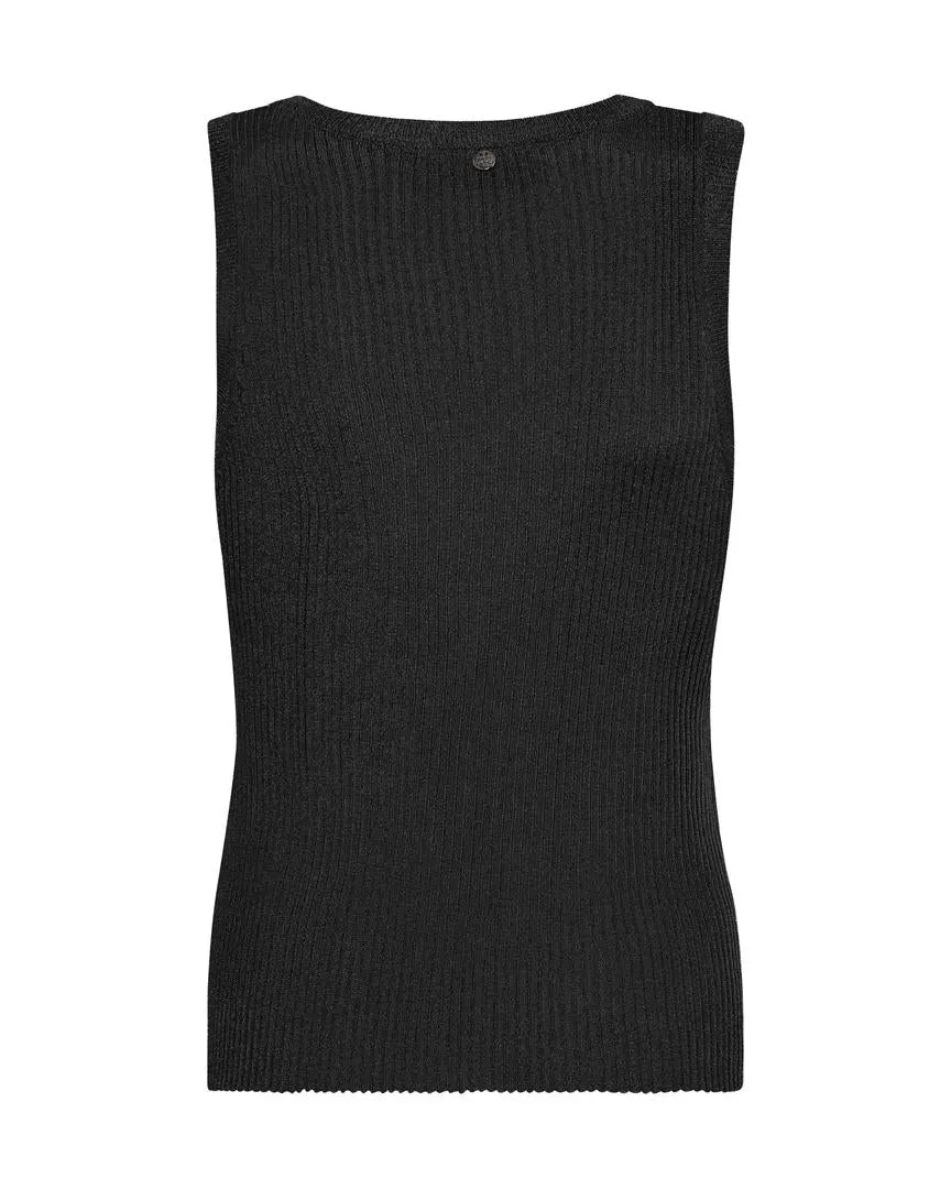 MMRelena Imanja Knit Tank Black