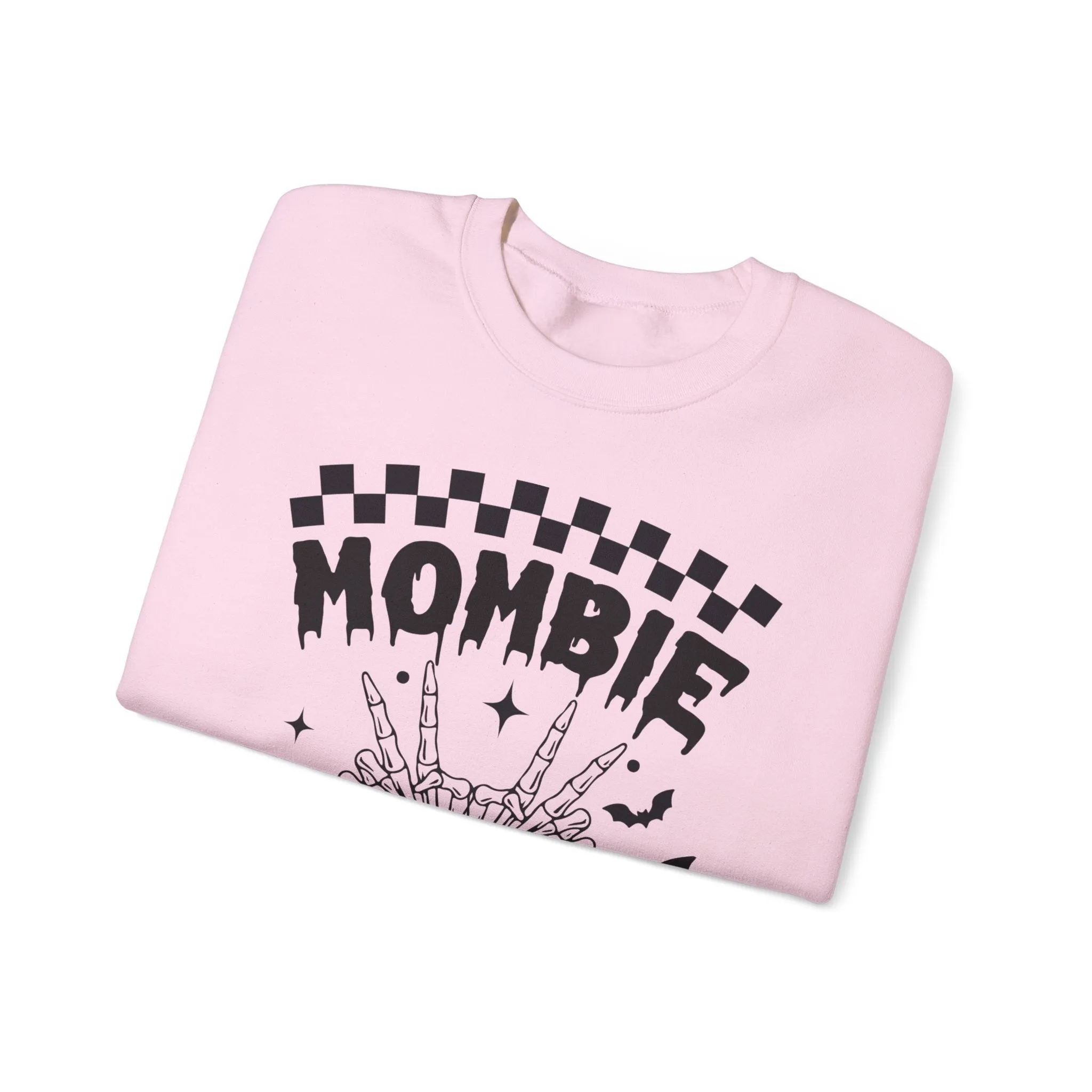 Mombie like a Zombie Crewneck Sweatshirt