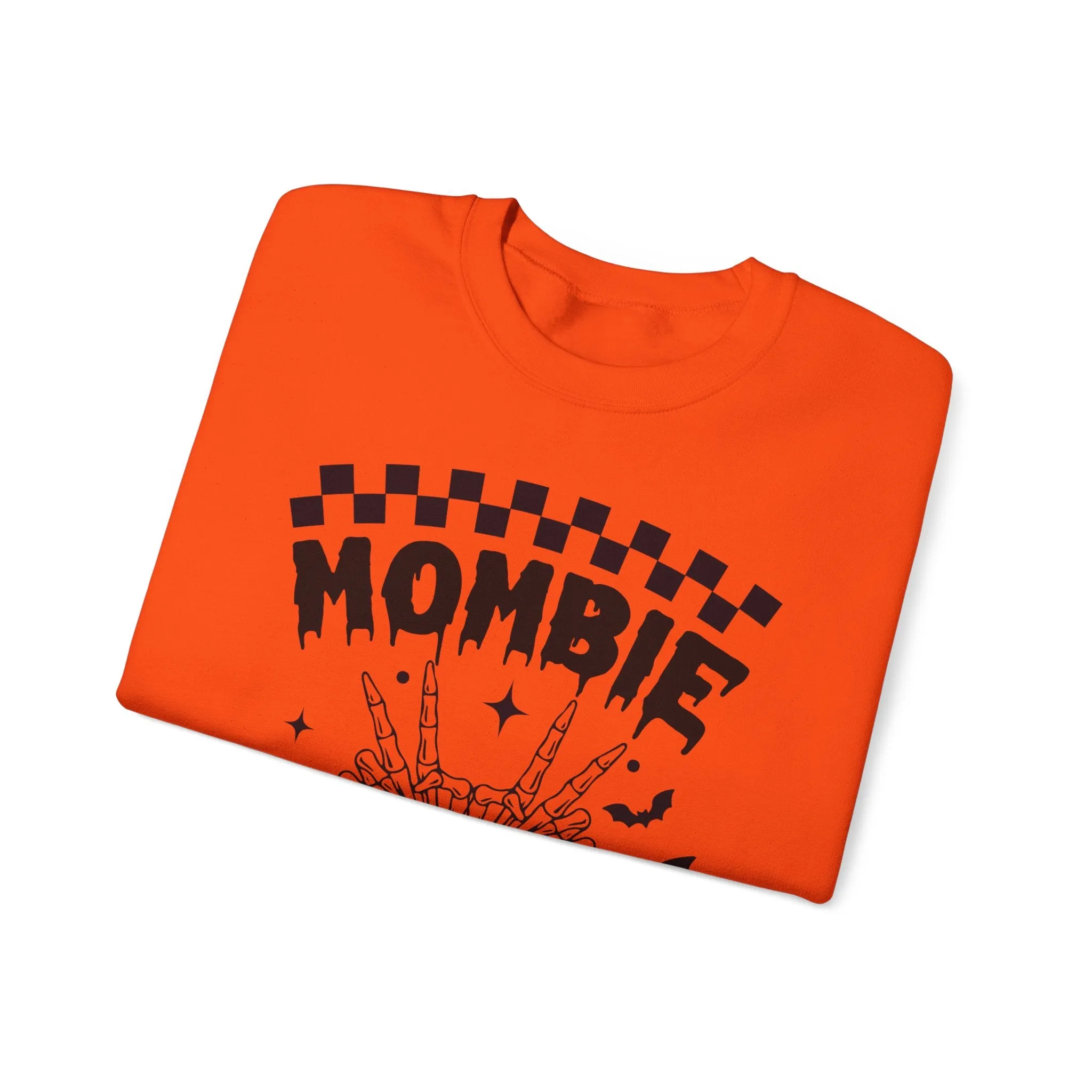 Mombie like a Zombie Crewneck Sweatshirt