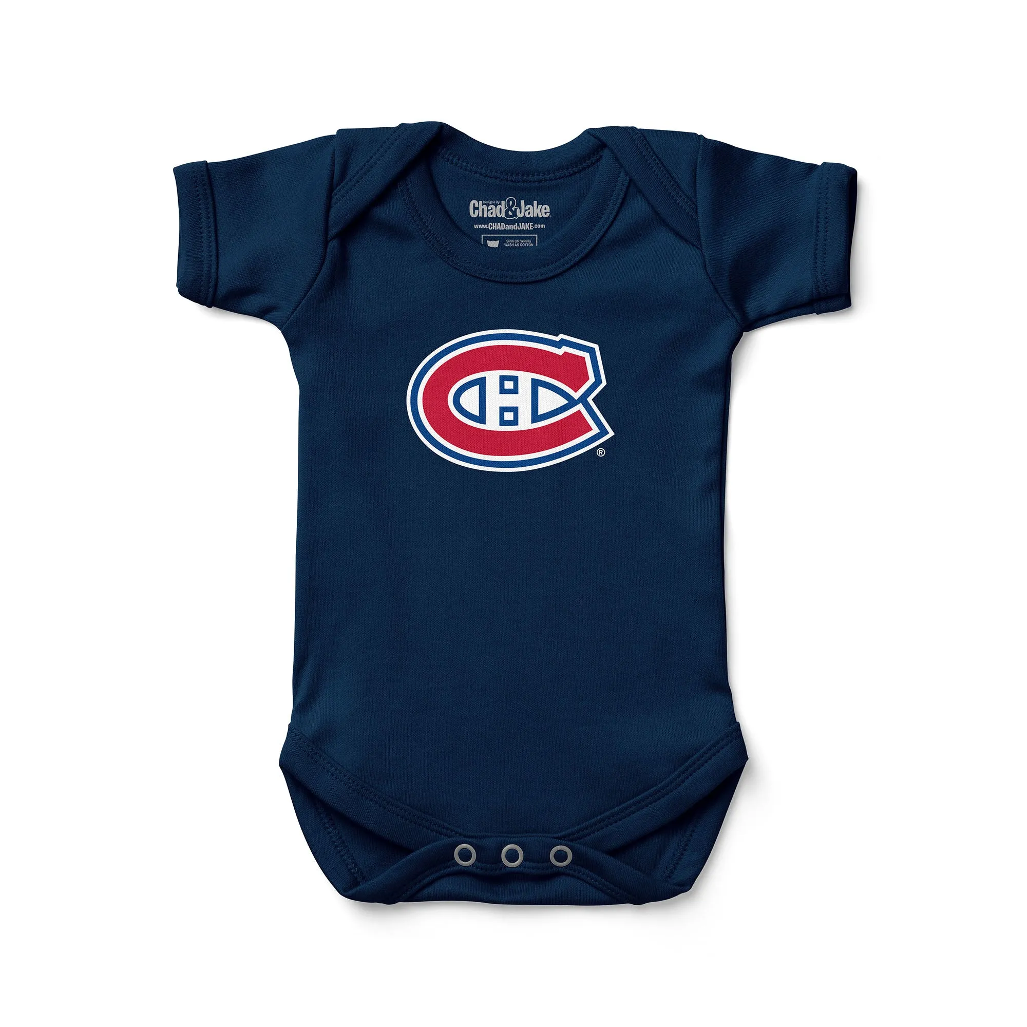 Montreal Canadiens Logo Bodysuit