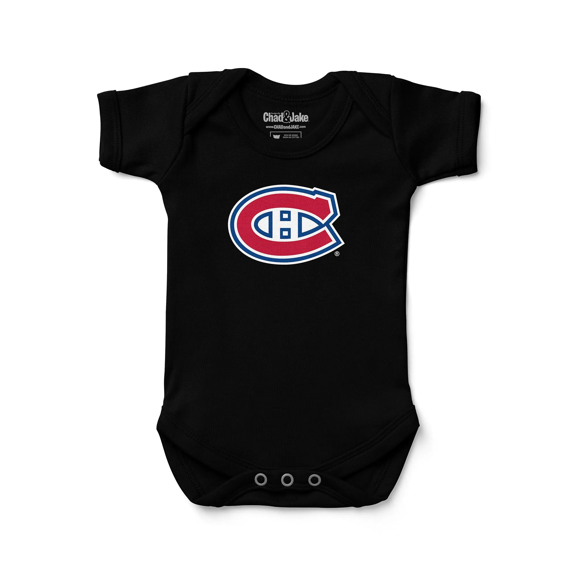 Montreal Canadiens Logo Bodysuit