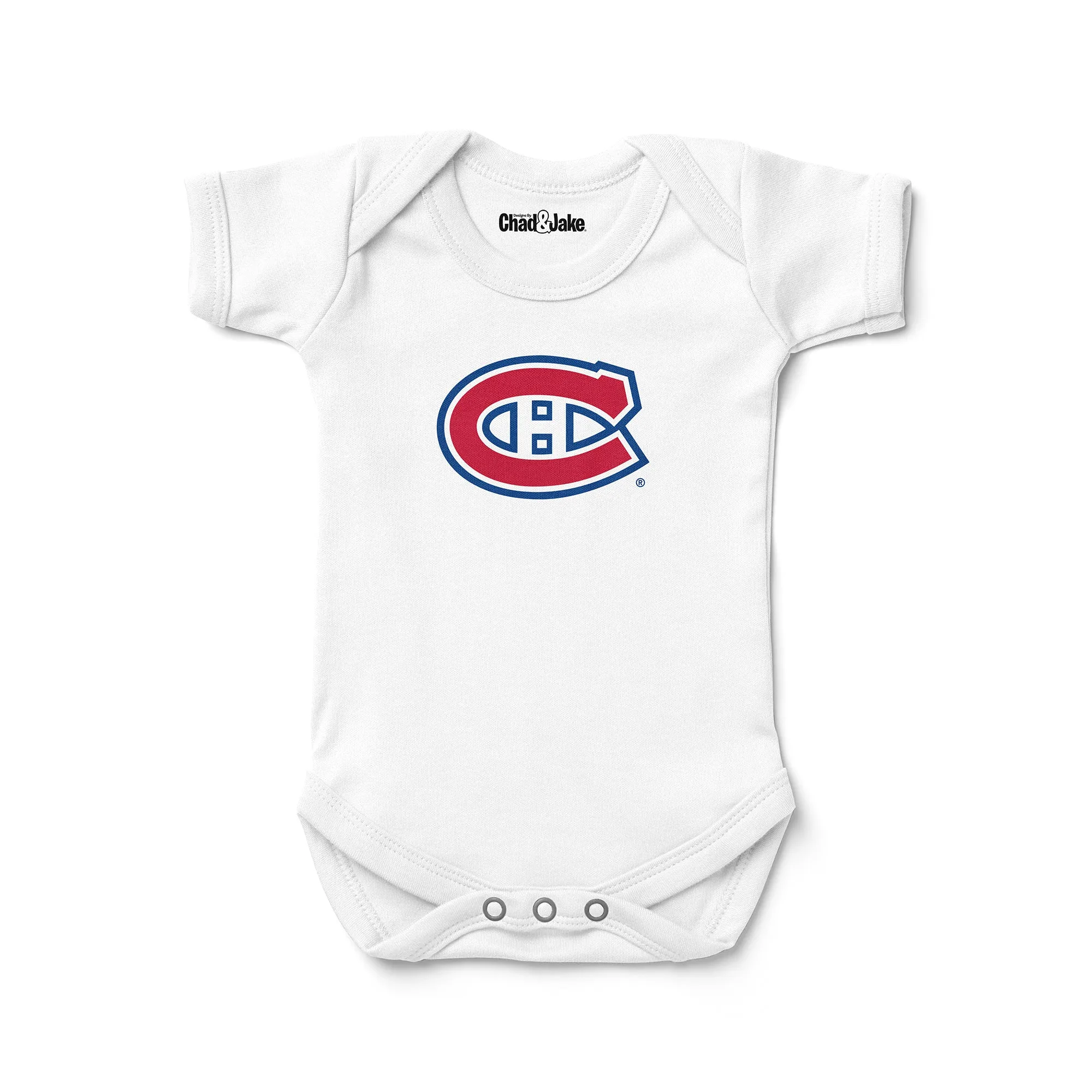 Montreal Canadiens Logo Bodysuit