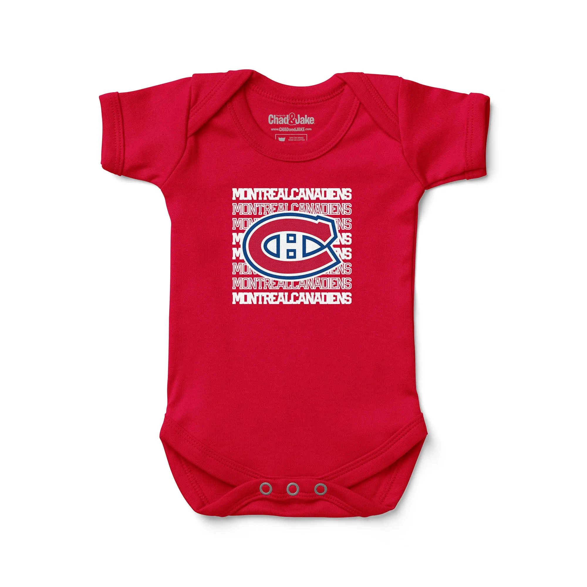 Montreal Canadiens "Retro" Bodysuit