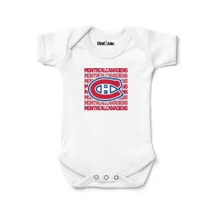 Montreal Canadiens "Retro" Bodysuit