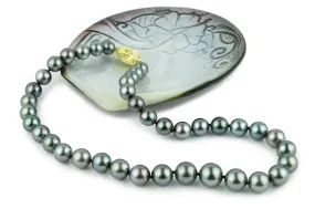 Morning Mist 8.7-12.8mm Tahitian Pearl Strand