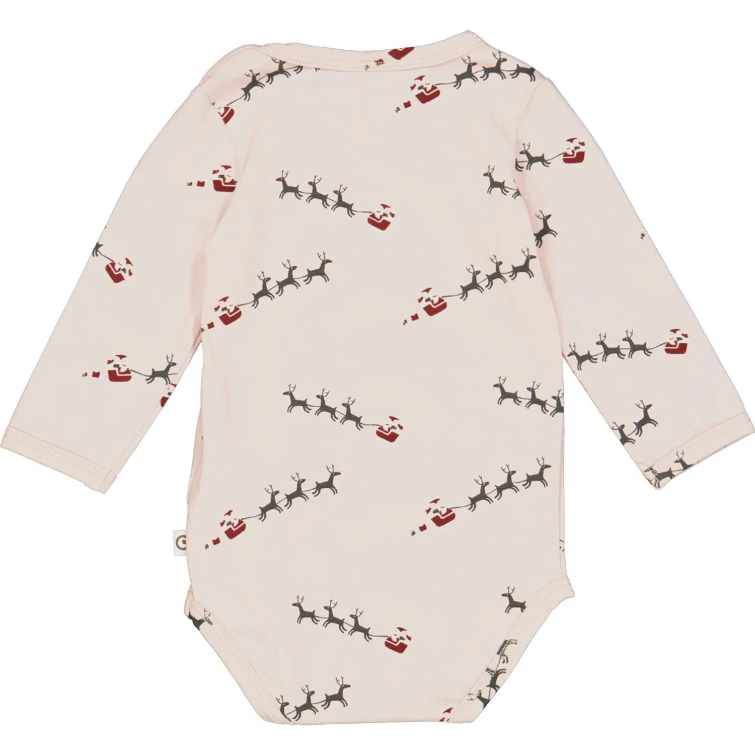 Müsli Nightingale/ Cabernet/ Balsam Cream Santa Bodysuit Ls