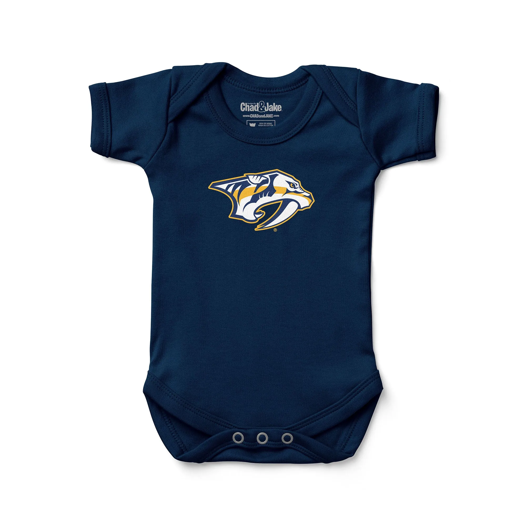 Nashville Predators Logo Bodysuit