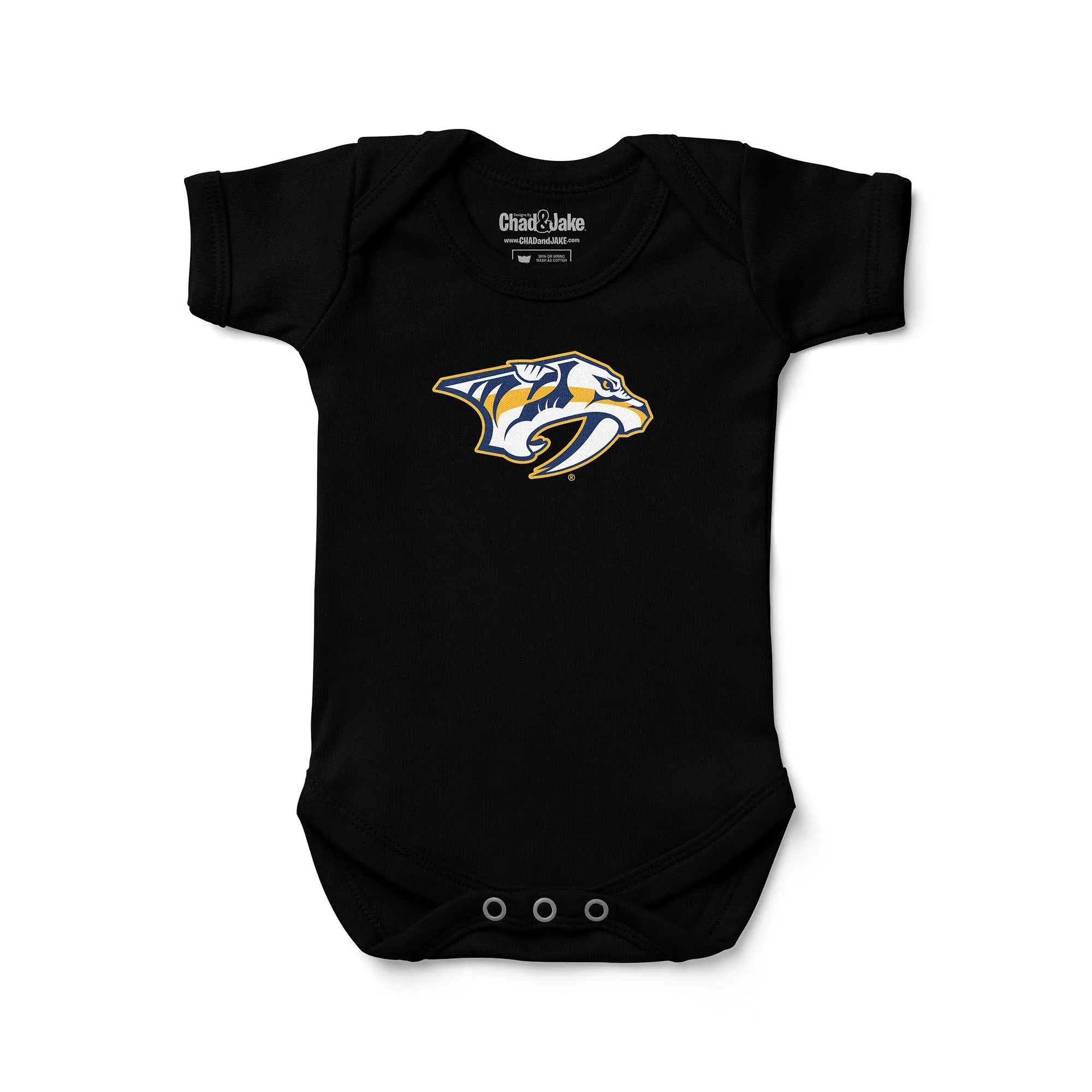 Nashville Predators Logo Bodysuit