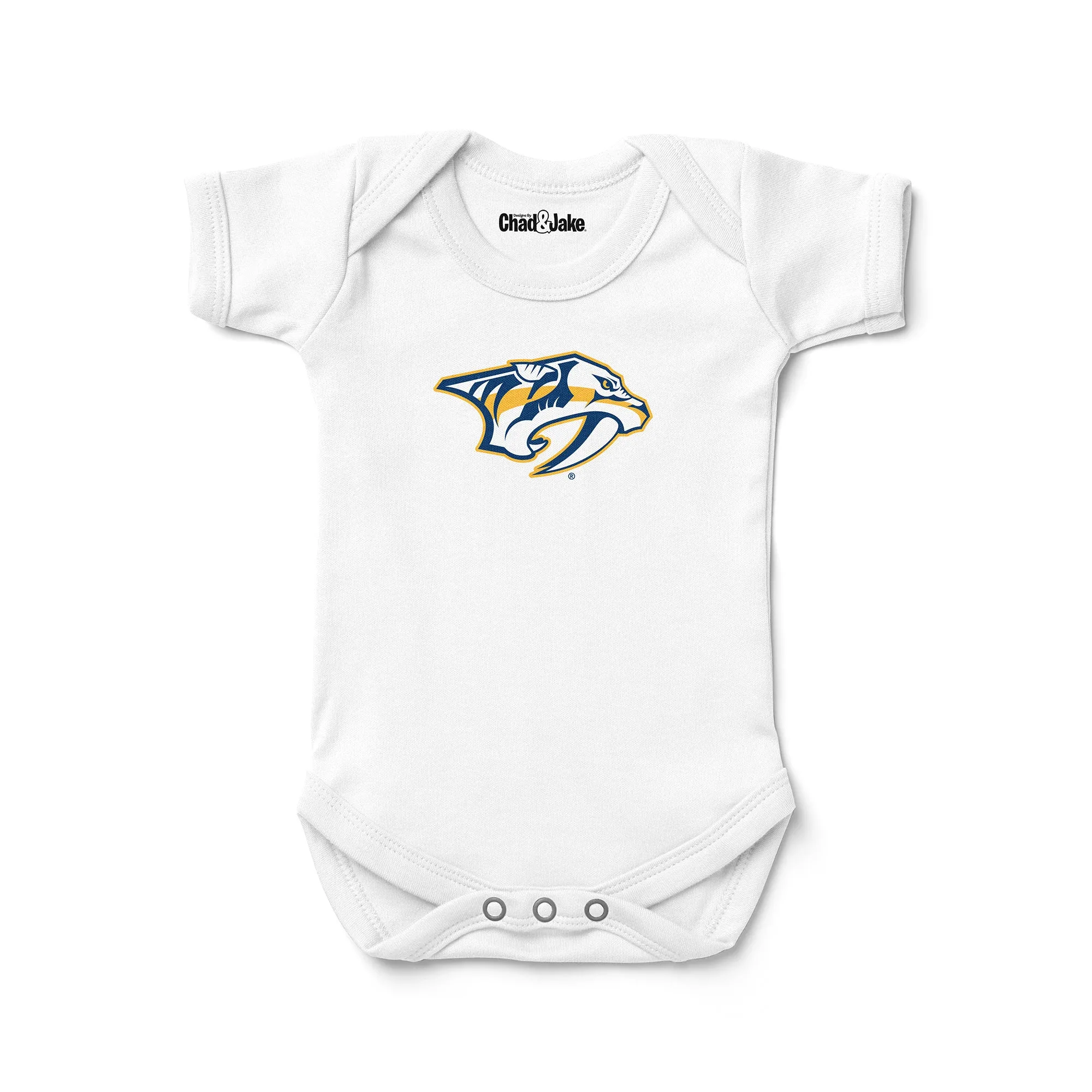 Nashville Predators Logo Bodysuit