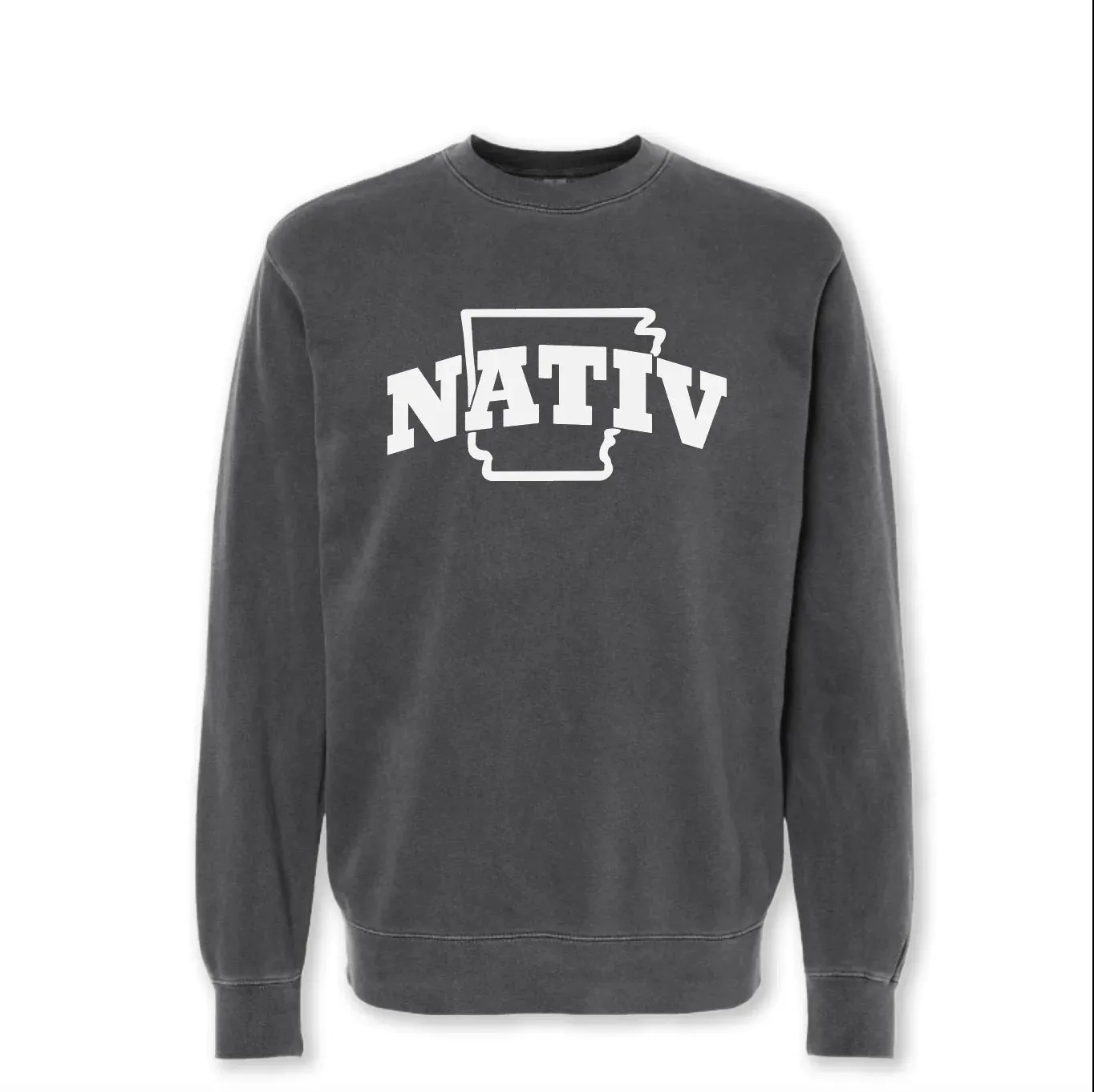 Nativ Arkansas Varsity Sweatshirt