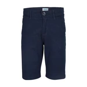 NAVY BLUE BASIC TWILL CHINOS SHORT FOR BOYS