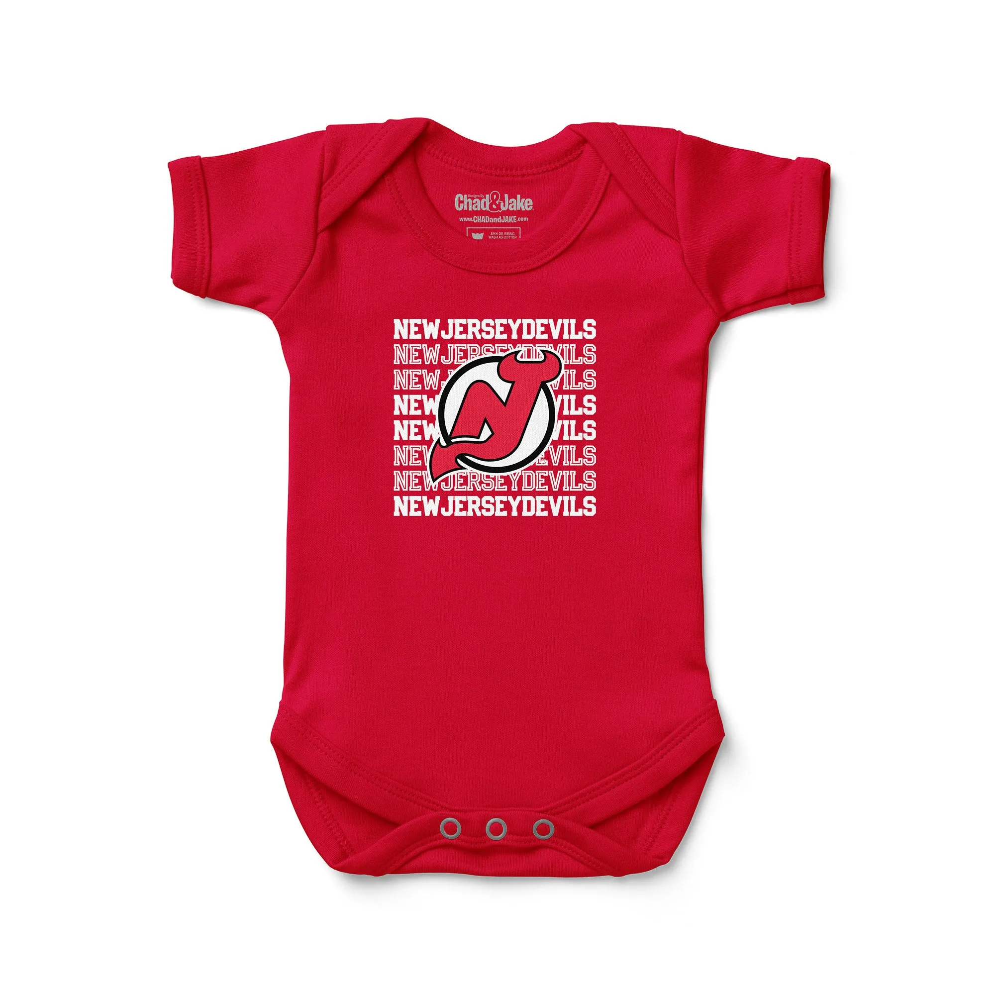 New Jersey Devils "Retro" Bodysuit