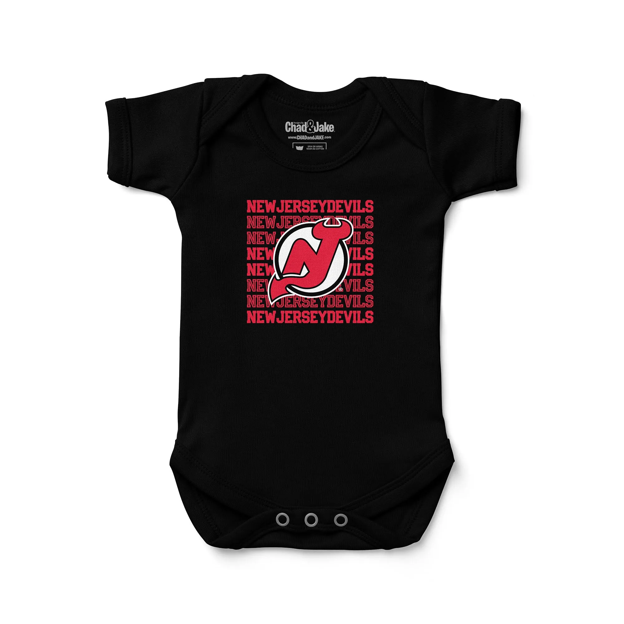 New Jersey Devils "Retro" Bodysuit