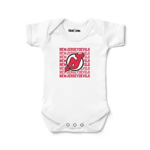 New Jersey Devils "Retro" Bodysuit