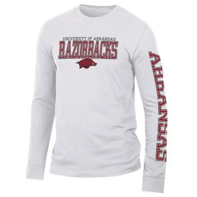 New - NCAA Arkansas Razorbacks Men's Long Sleeve T-Shirt - S