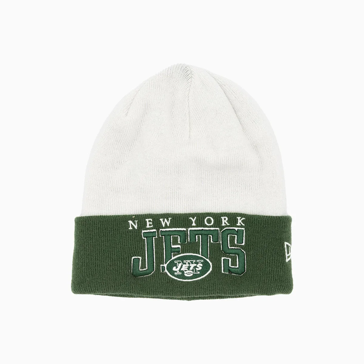 New York Jets NFL Beanie Knit Hat