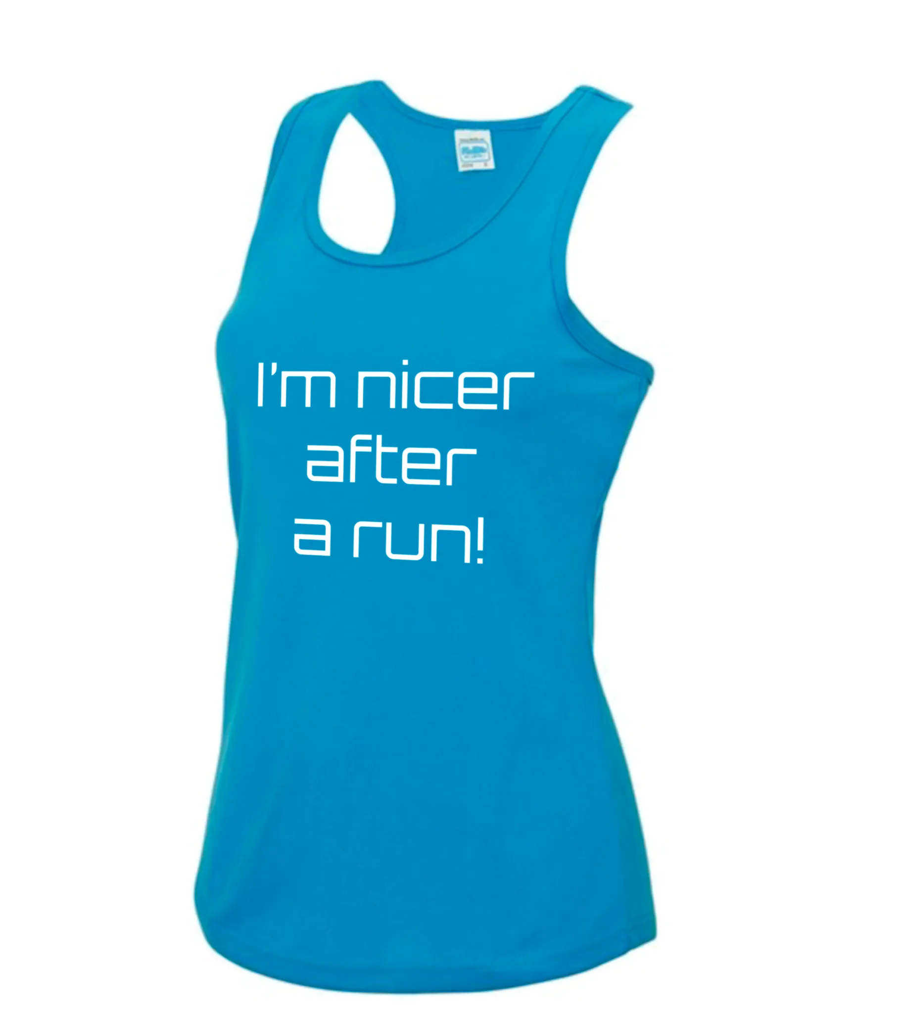 Nicer After A Run Vest *all colours*