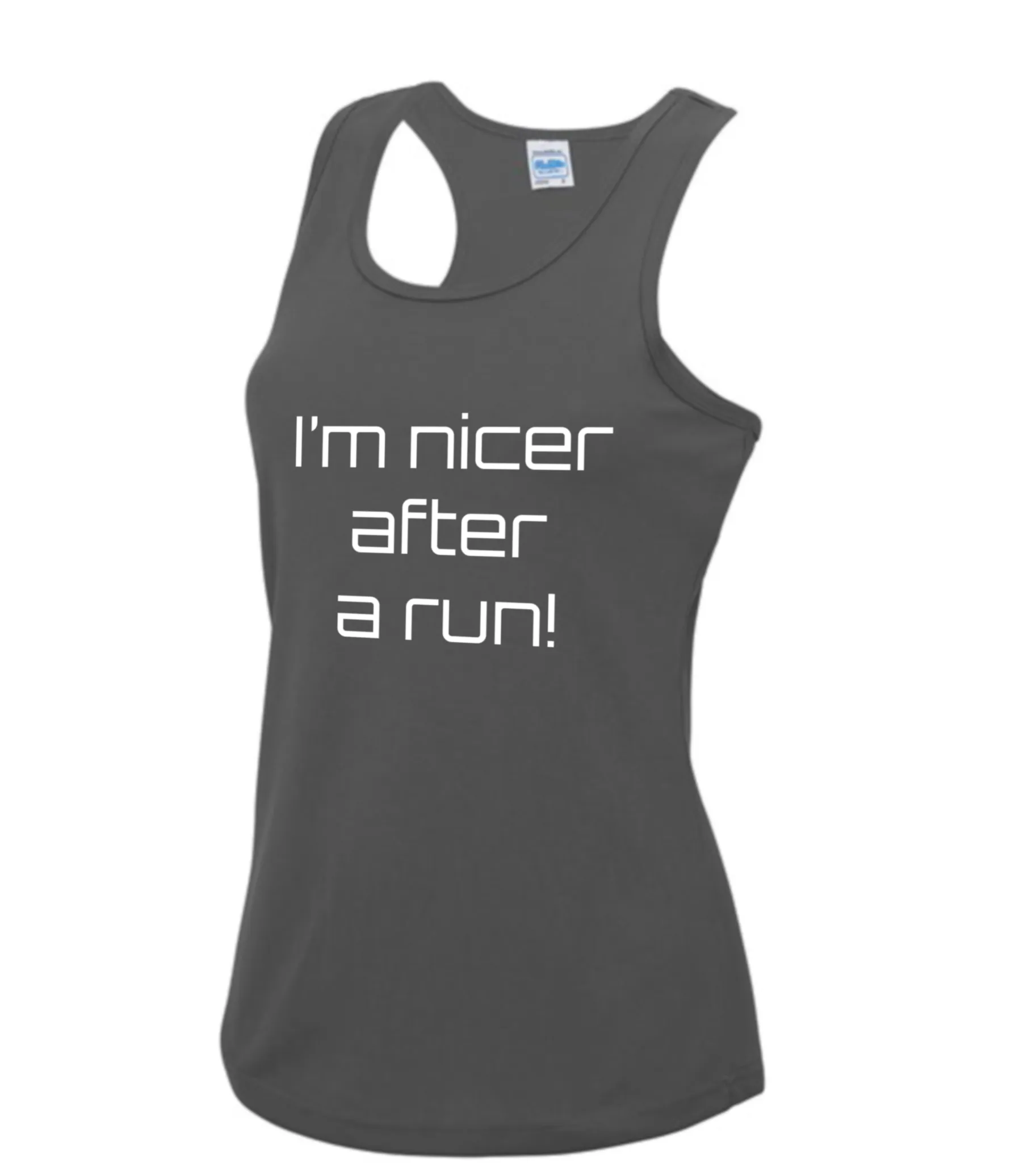 Nicer After A Run Vest *all colours*