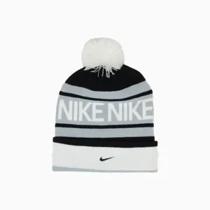 Nike Pom Knit Beanie Hat