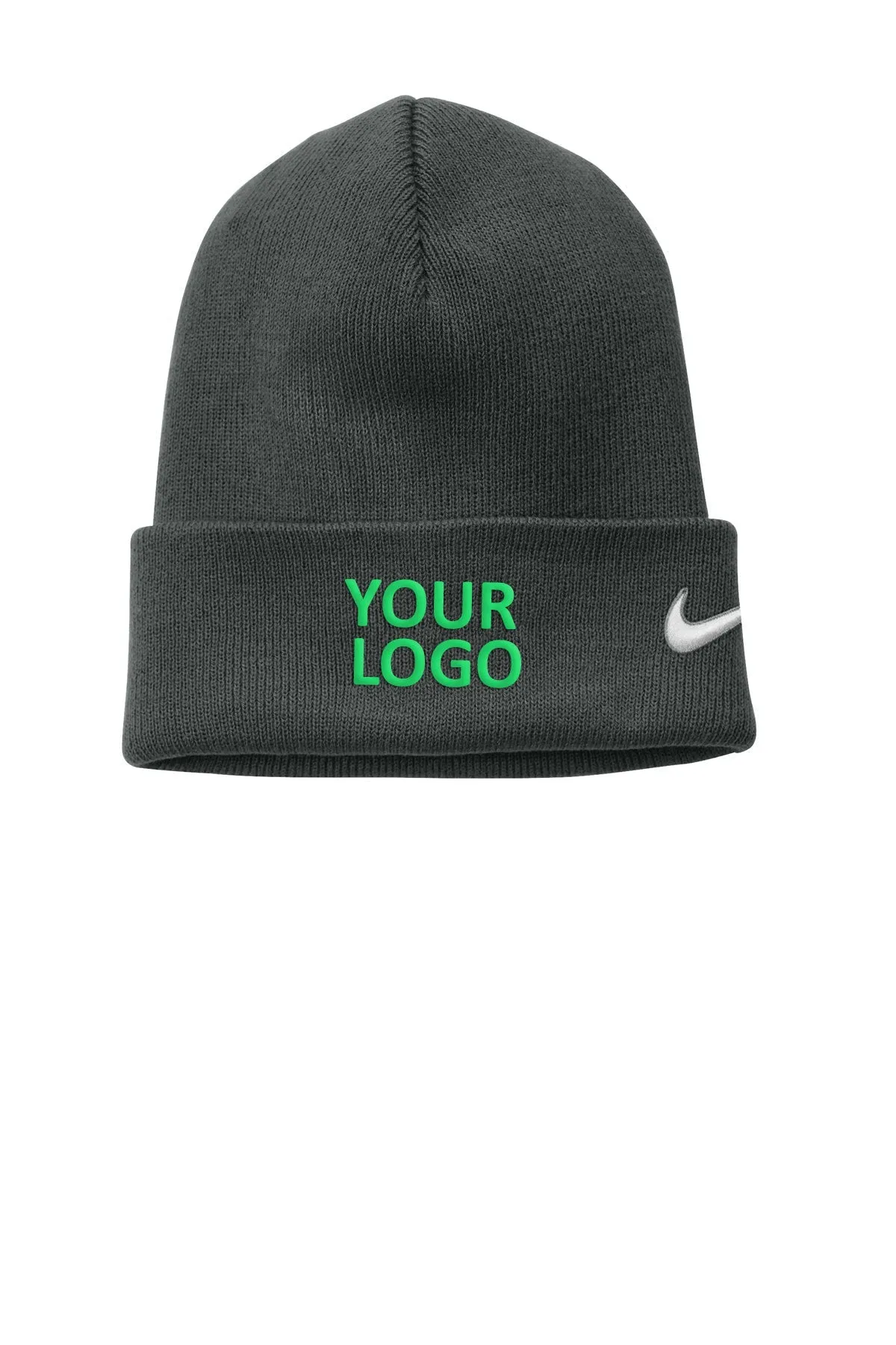 Nike Team Branded Beanies, Anthracite