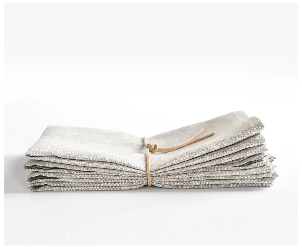 Oatmeal Linen Napkins