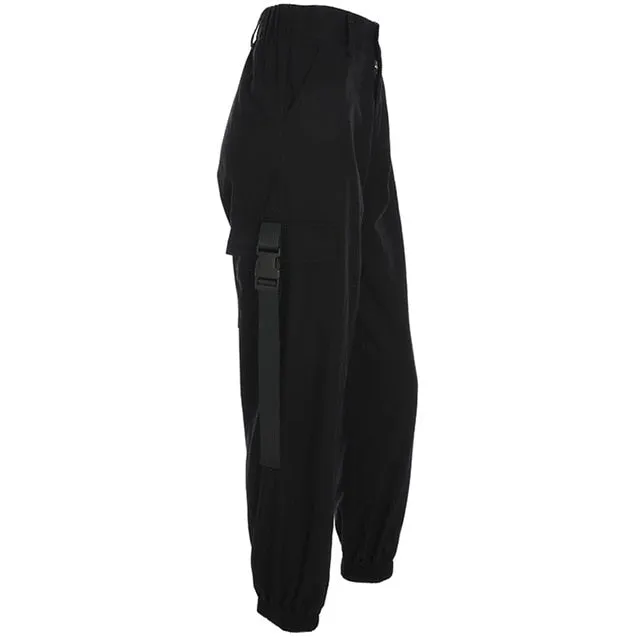 Obsidian High Waist Cargo Pants (3 Colours)