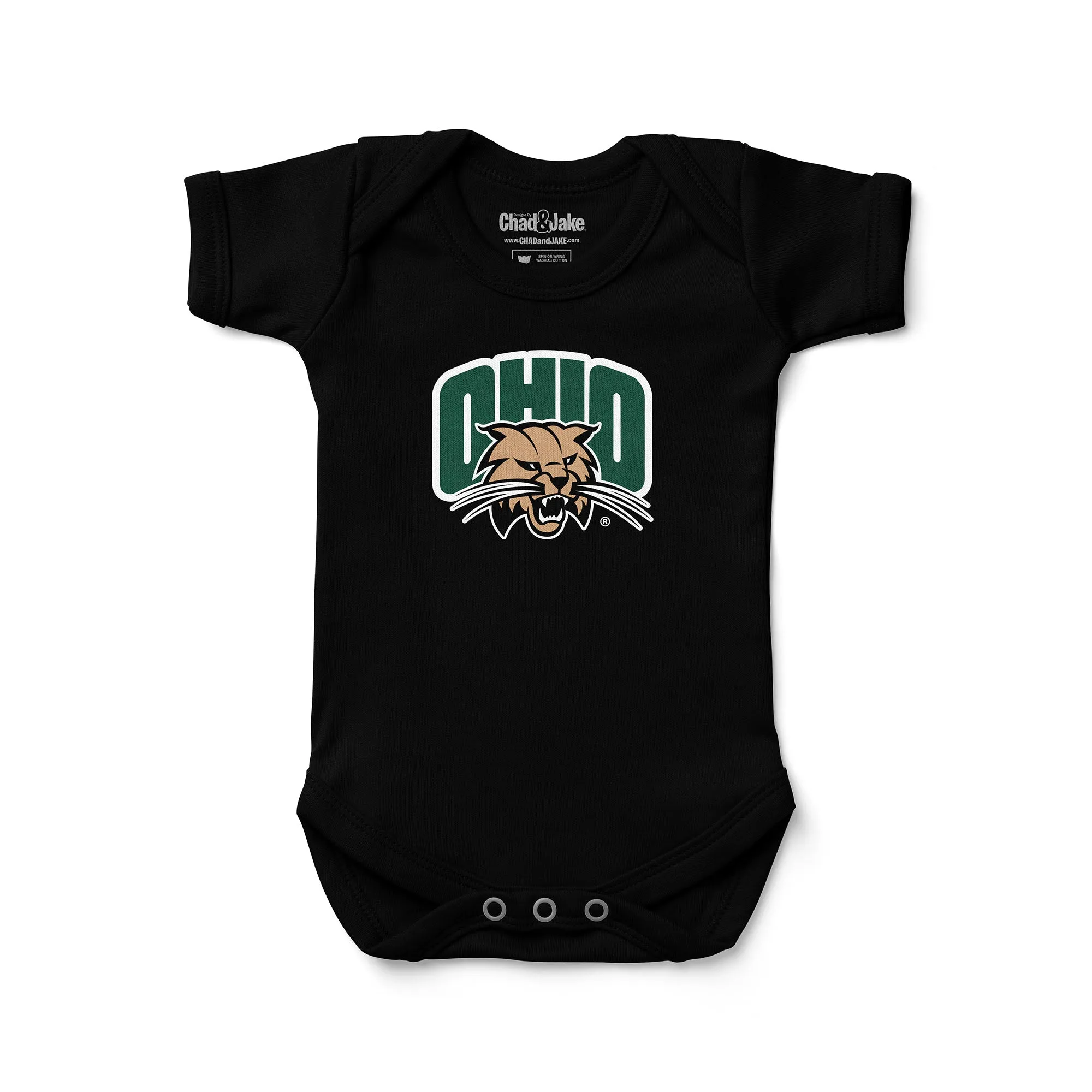 Ohio Bobcats Logo Bodysuit