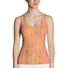 Ombre Leopard Tank Top