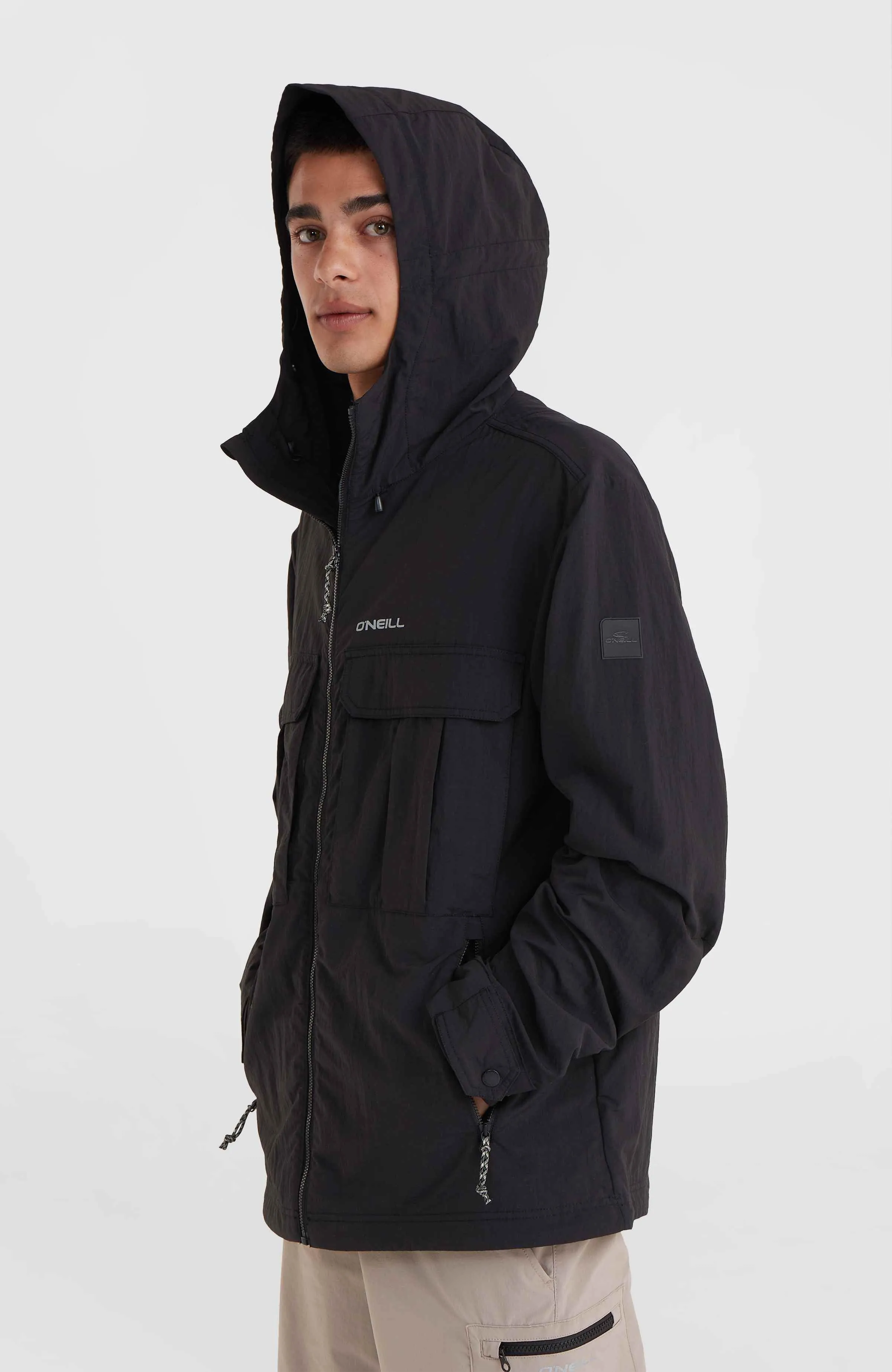 O'Neill TRVLR Series Track Jacket | Black Out