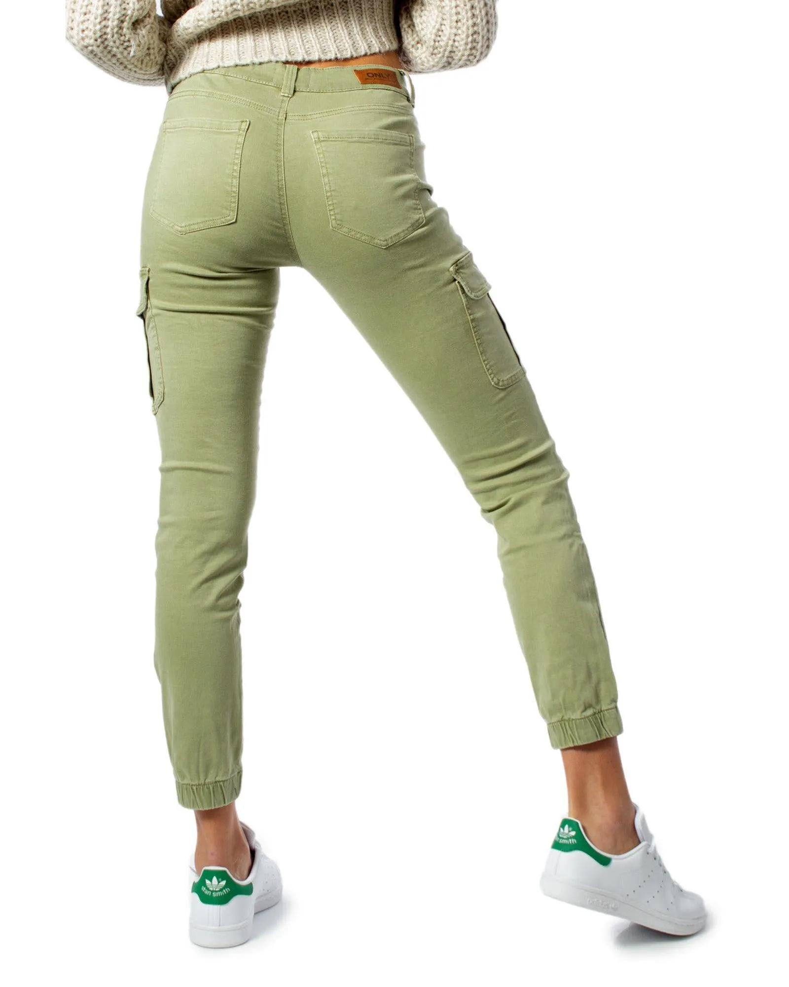 Only Women's Cargo Jogger Pants