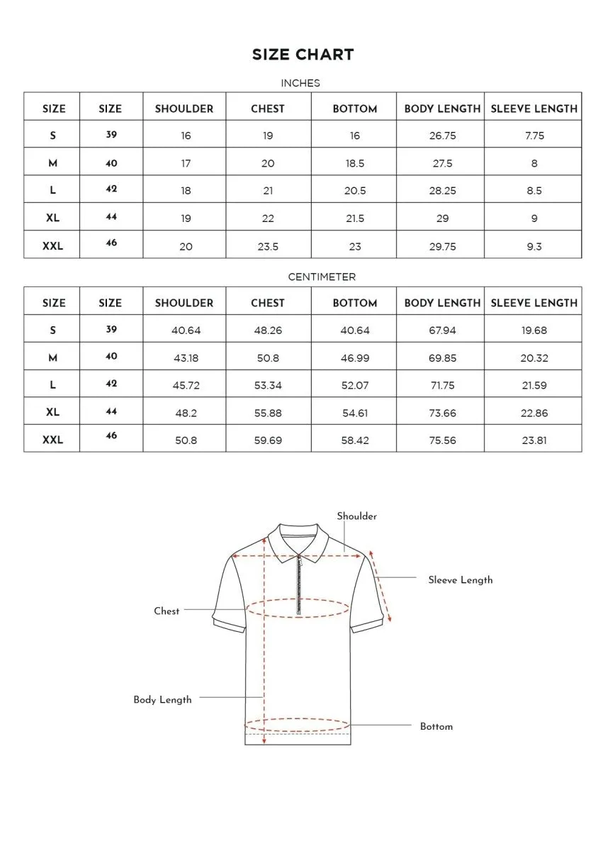 Open Collar T-shirt - Quatro