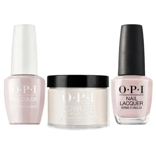 OPI Trio: H67 Do You Take Lei Away?