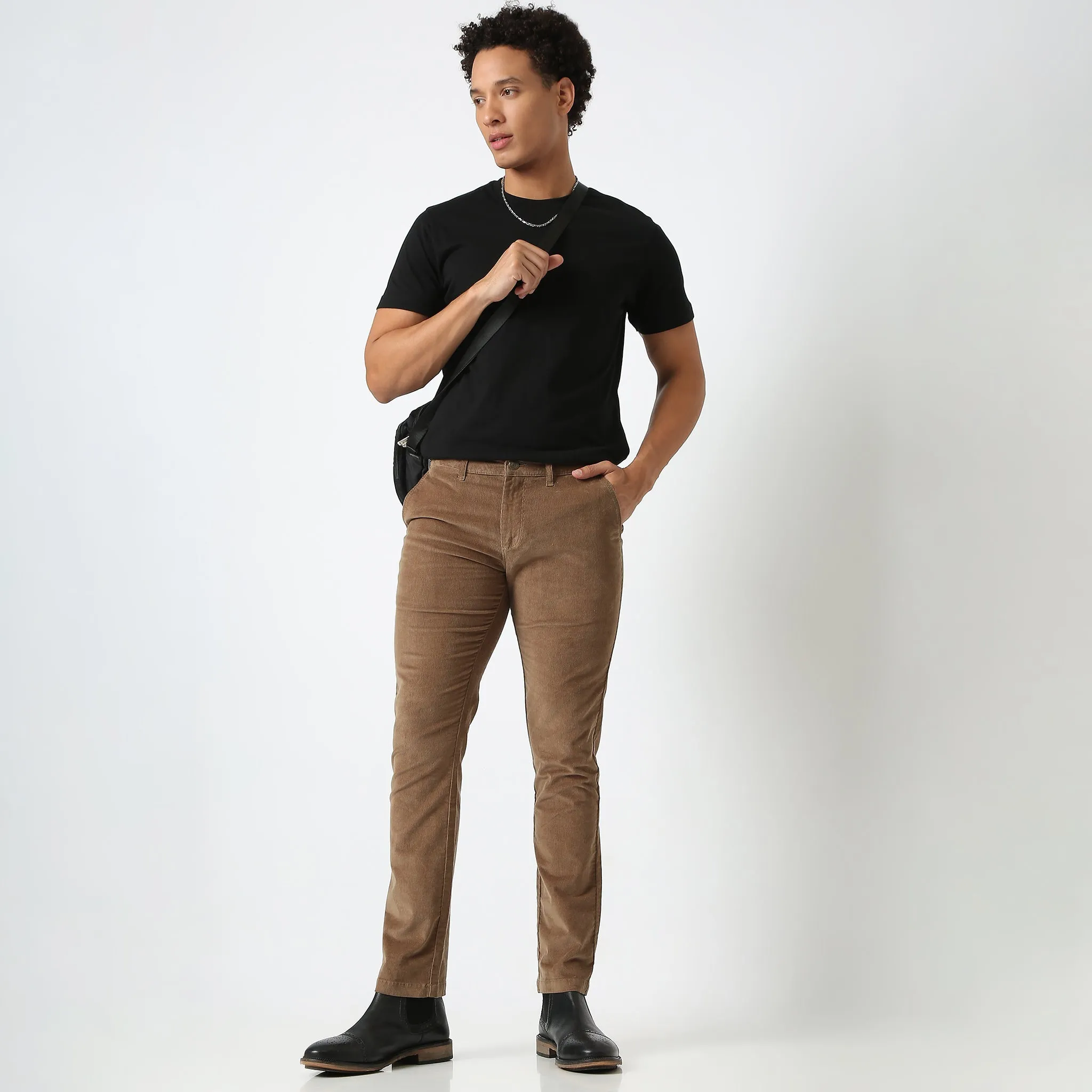 Original English Cordrouy - Winter Edit - Mid Rise Pants