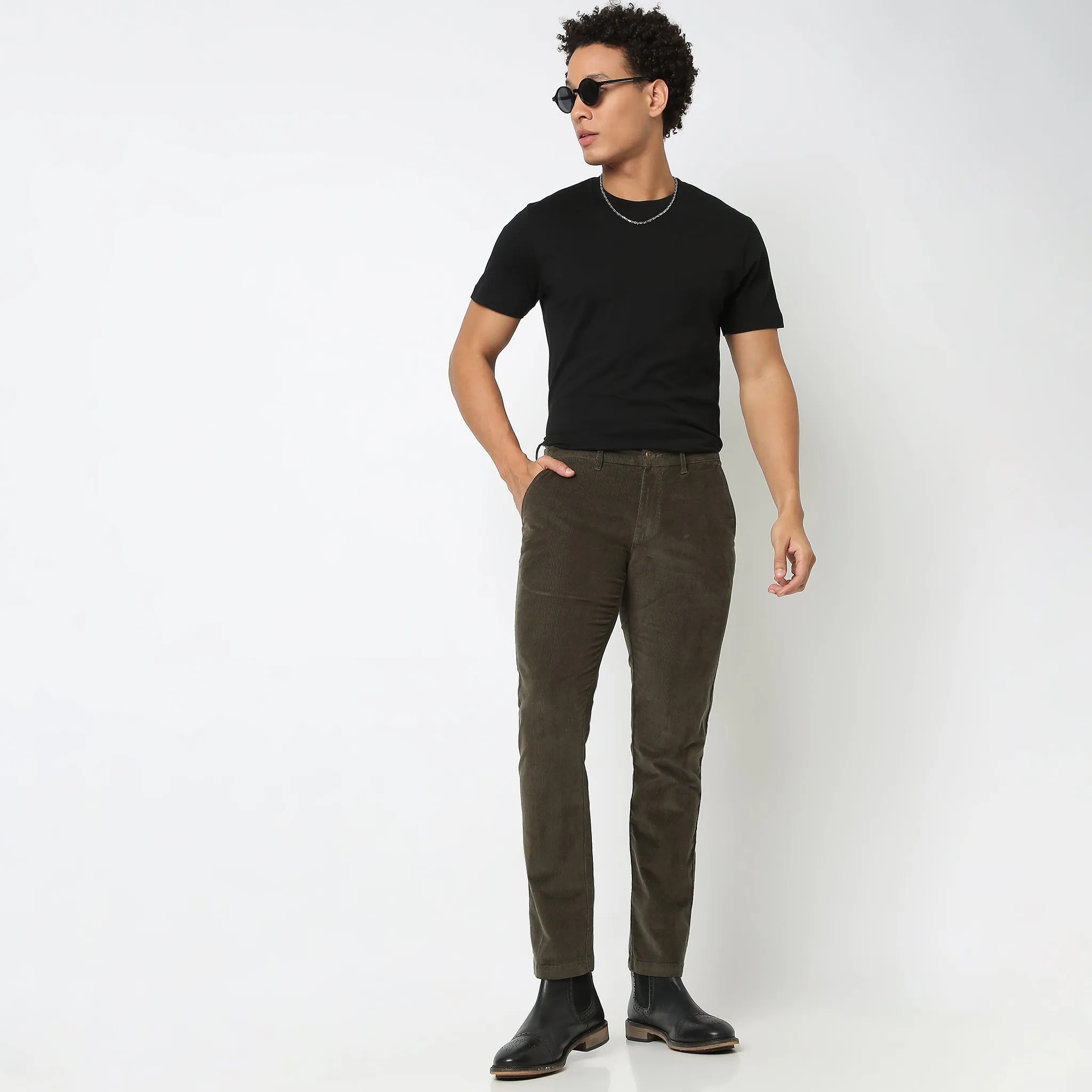 Original English Cordrouy - Winter Edit - Mid Rise Pants