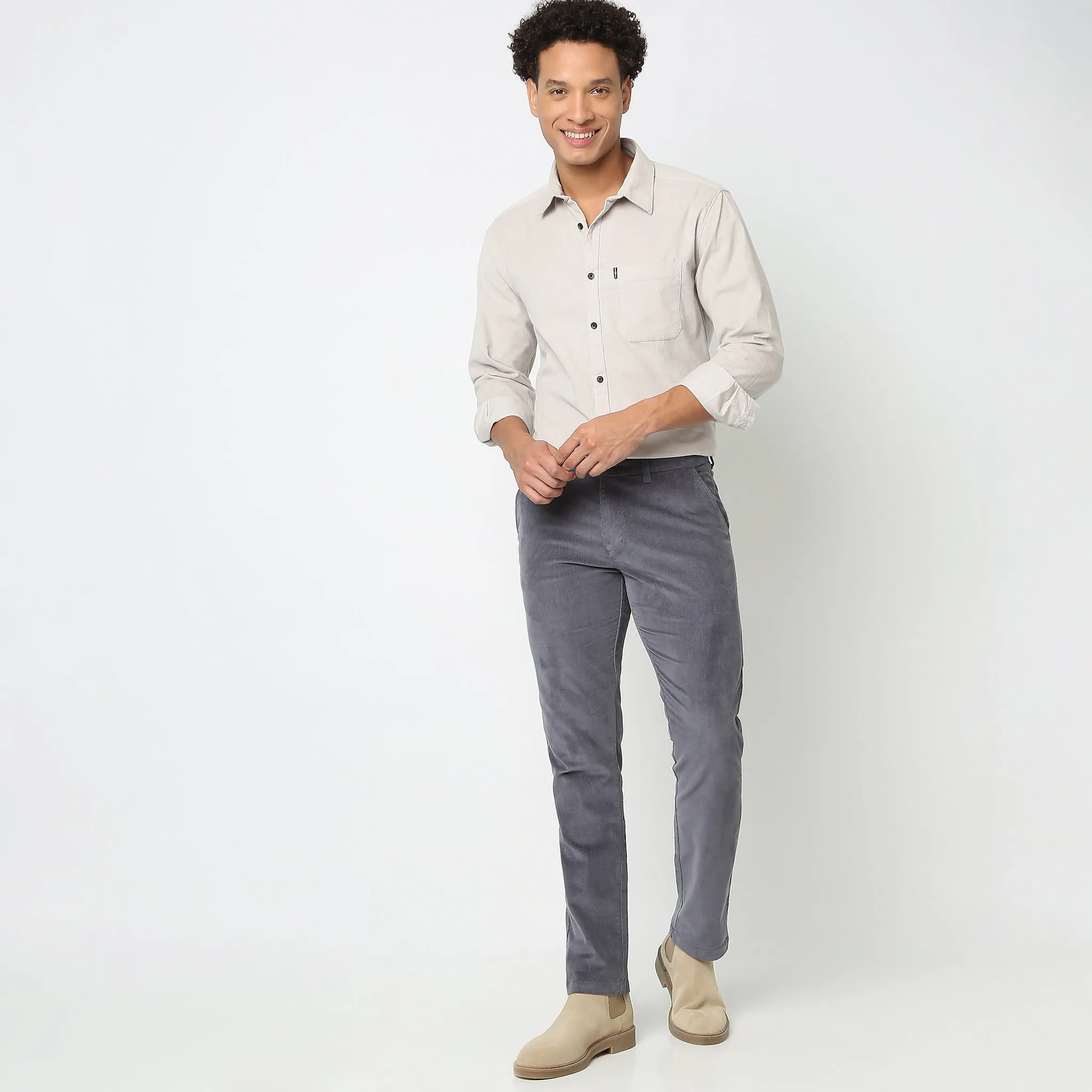 Original English Cordrouy - Winter Edit - Mid Rise Pants