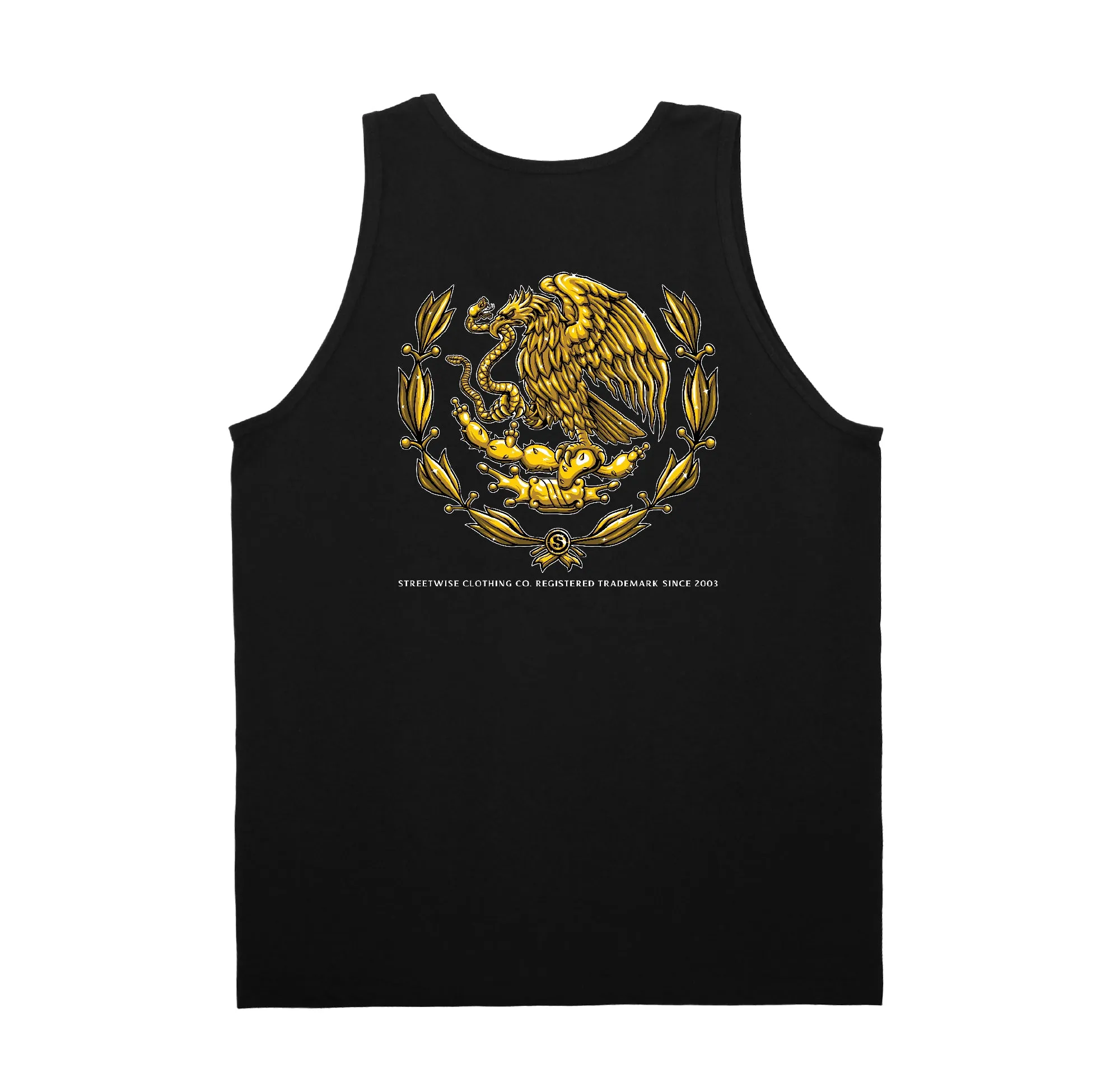 Oro Mex Tank (Black)